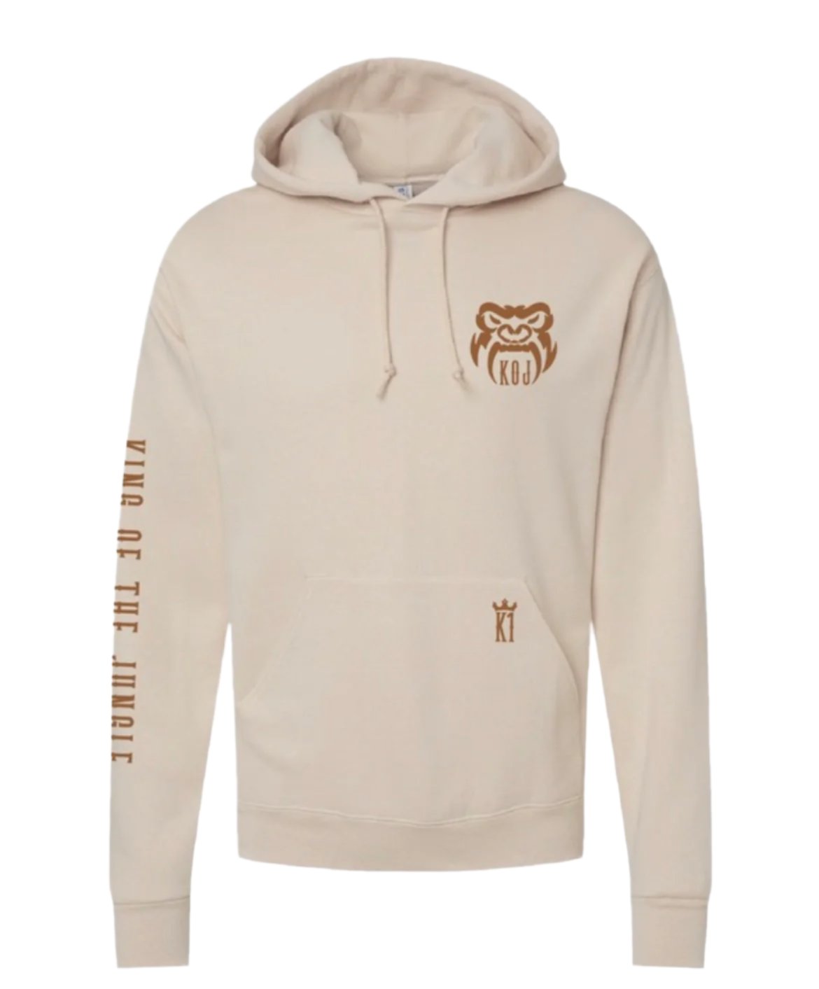 Beige K1 Hoodie