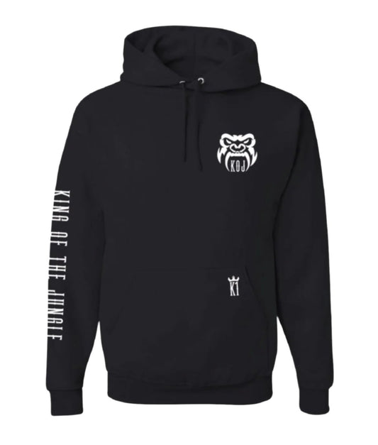 Black K1 Hoodie